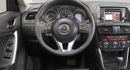 2013 Mazda CX-5 Interior © Mazda